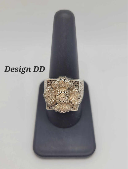 Estate Sterling Silver Ring  - Select Your Design
