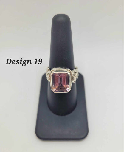 Estate Sterling Silver Ring - Select Your Design