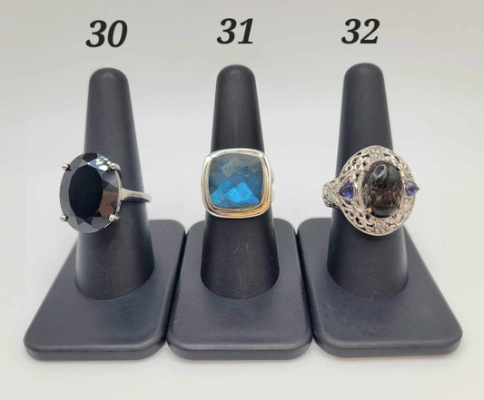 Estate Sterling Silver Ring - Select Your Design