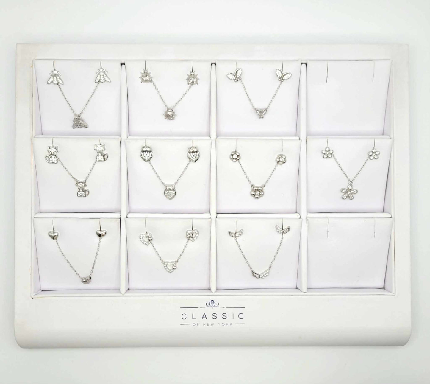 Classic of New York Children's Earring and Necklace Set - 10 Unique Designs